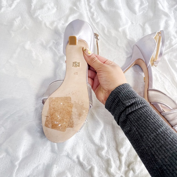 Badgley Mischka Terris Heels Size 5.5 $215 - Picture 8 of 10